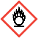 GHS03 - Flamme über einen Kreis